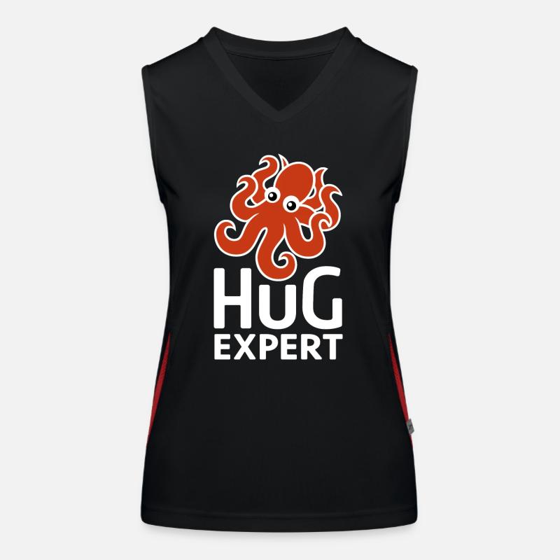 Hug Expert Women's Functional Contrast Tank Top