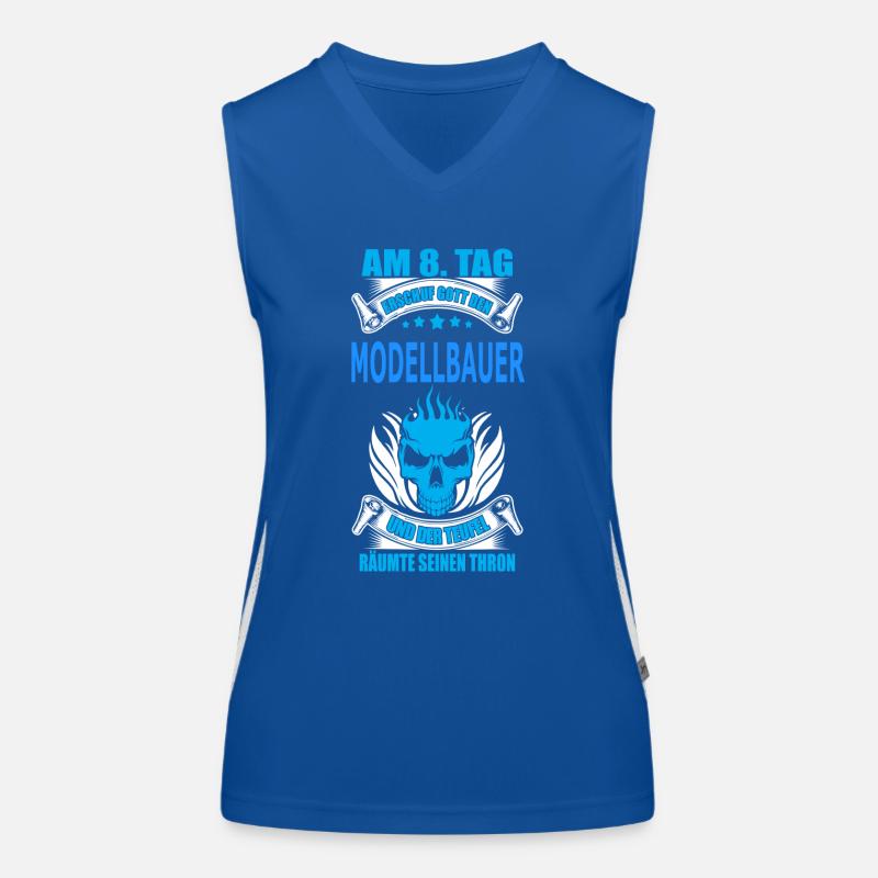 MODELLBAUER Funktionelles Kontrast-Tank Top für Frauen