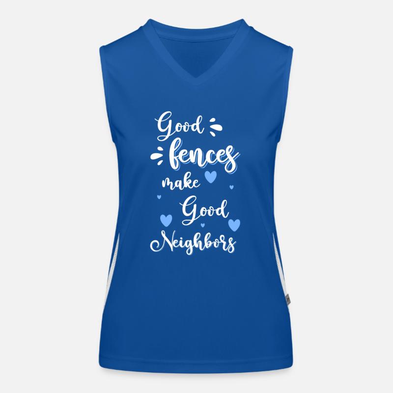 Neighbor's house Women's Functional Contrast Tank Top