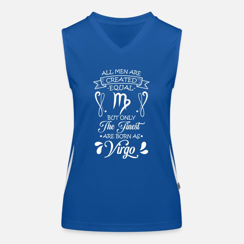 Horoscope Zodiac Sign Element Women's Functional Contrast Tank Top