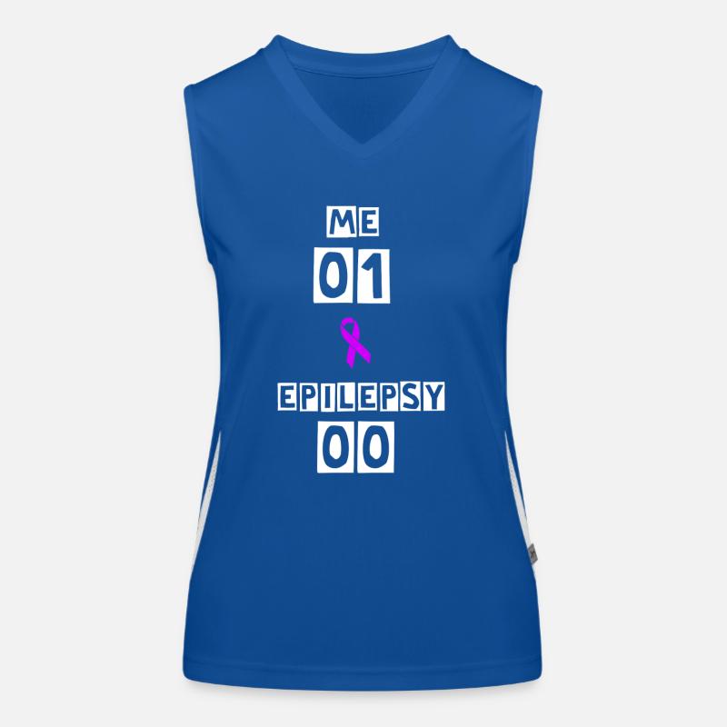 Me: 1, Epilepsy: Nil! Women's Functional Contrast Tank Top
