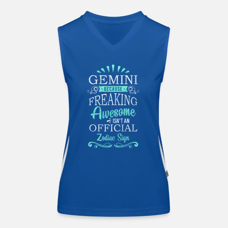 Gemini Astrology June Women's Functional Contrast Tank Top