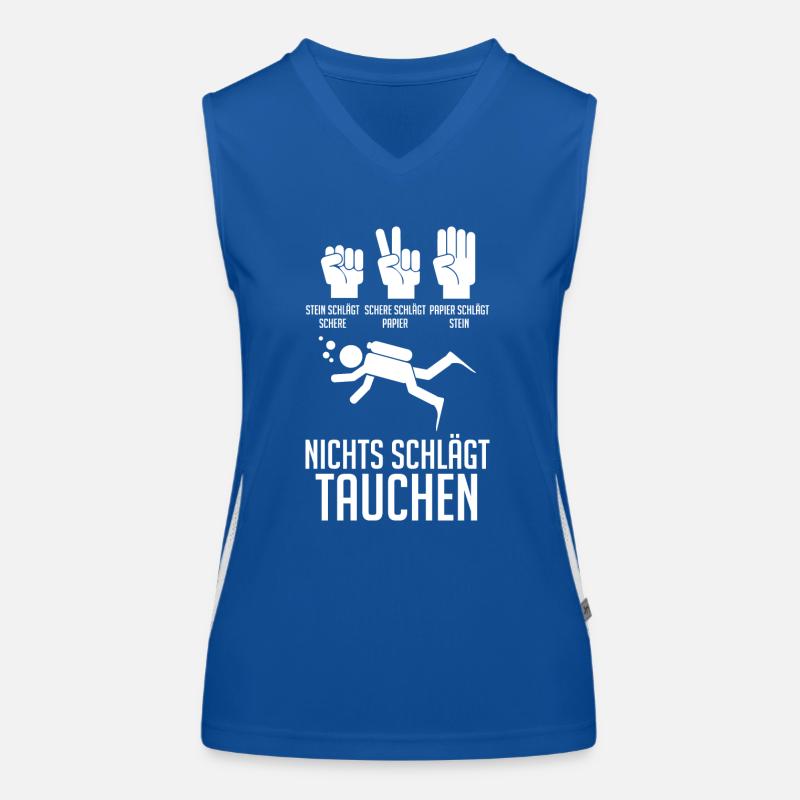 Schullehrer Lehrer Funktionelles Kontrast-Tank Top für Frauen