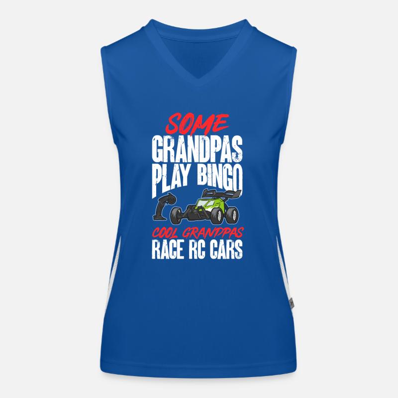 RC Car Remote Control Car Women's Functional Contrast Tank Top