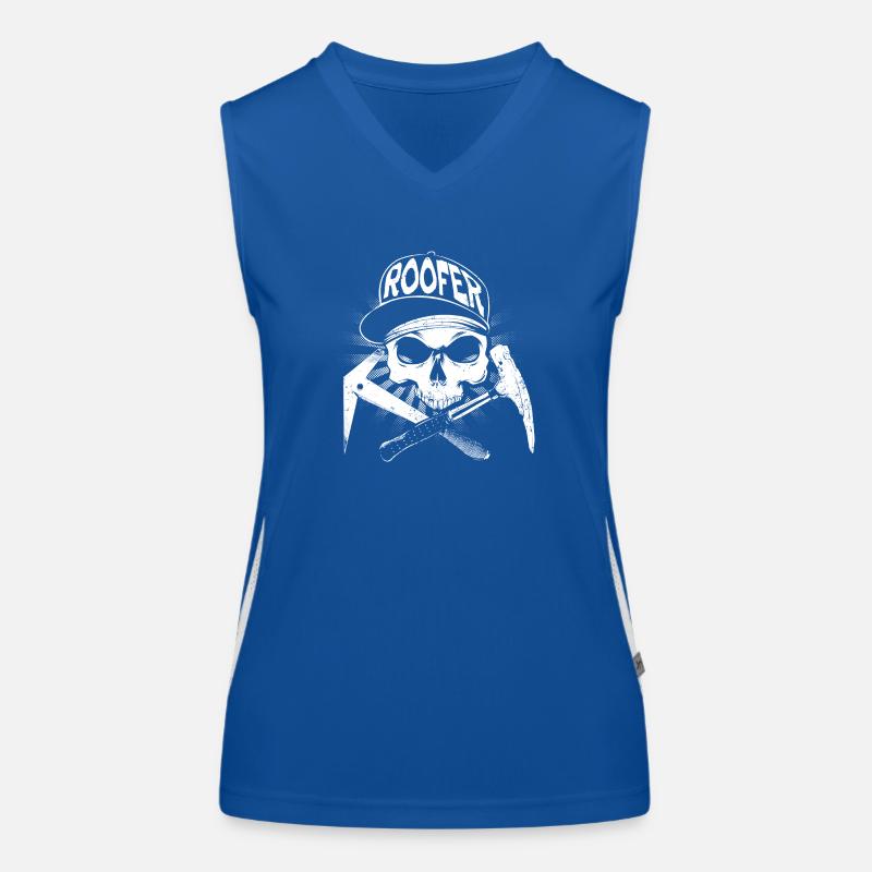 Roofer Women's Functional Contrast Tank Top