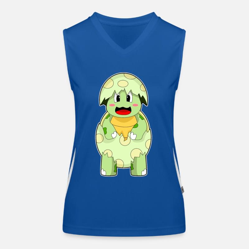 Turtle Eggshell Women's Functional Contrast Tank Top