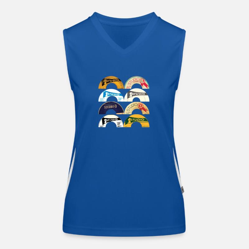Studio One Reggae T-Shirt Women's Functional Contrast Tank Top