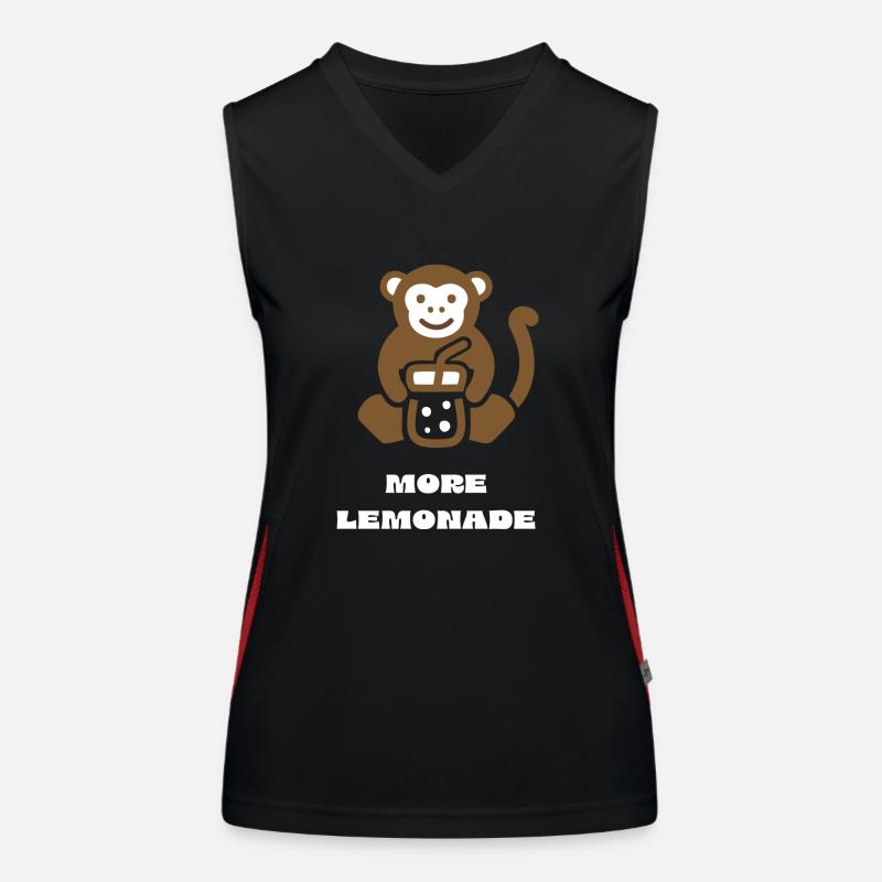 More Lemonade Women's Functional Contrast Tank Top