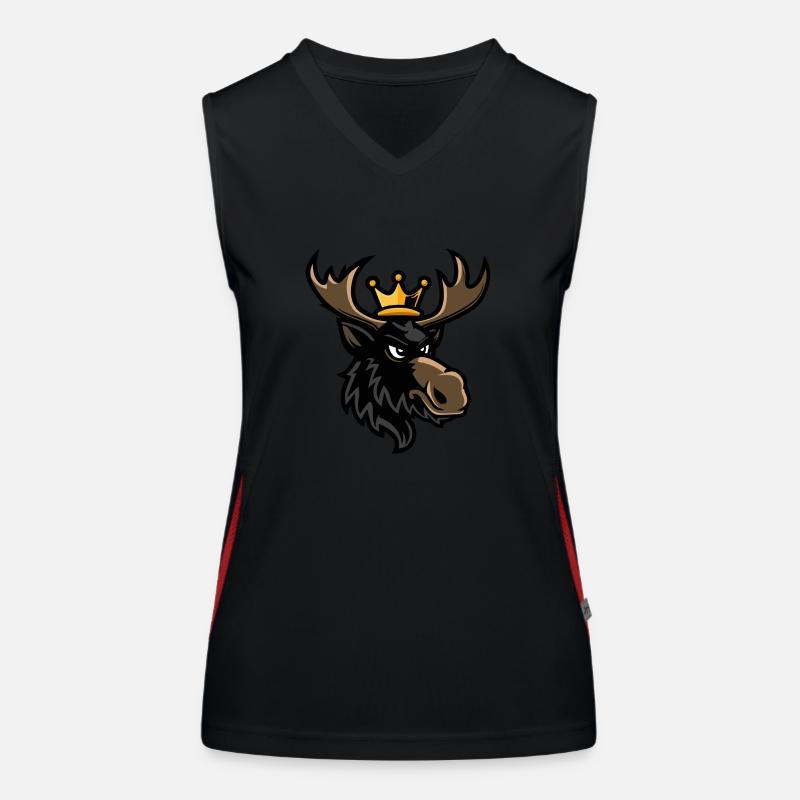 Elk Crown Women's Functional Contrast Tank Top