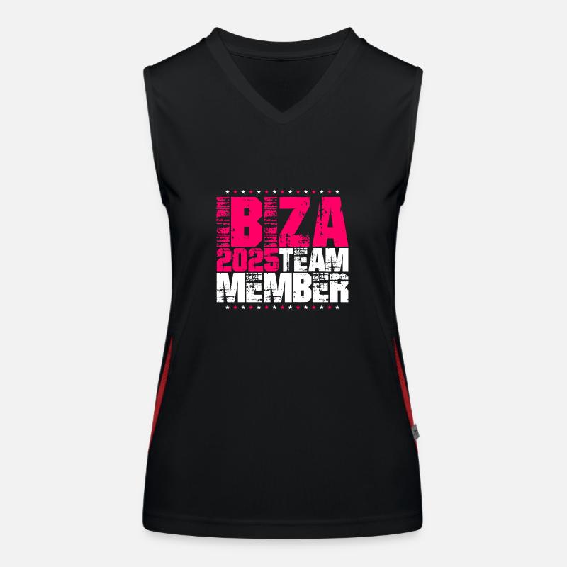 Ibiza 2025 Team Funktionelles Kontrast-Tank Top für Frauen