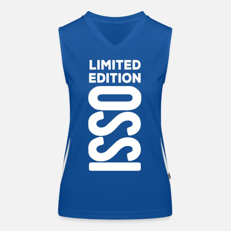 Limited Edition Ossi, DDR, Osten, Geschenk Funktionelles Kontrast-Tank Top für Frauen