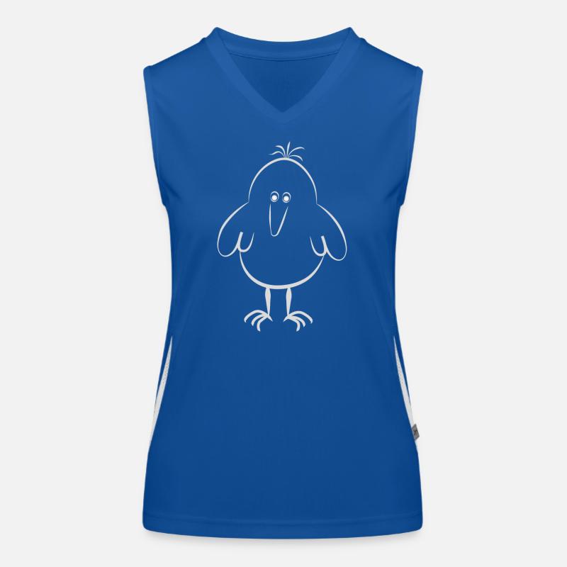 Little Sparrow Women's Functional Contrast Tank Top
