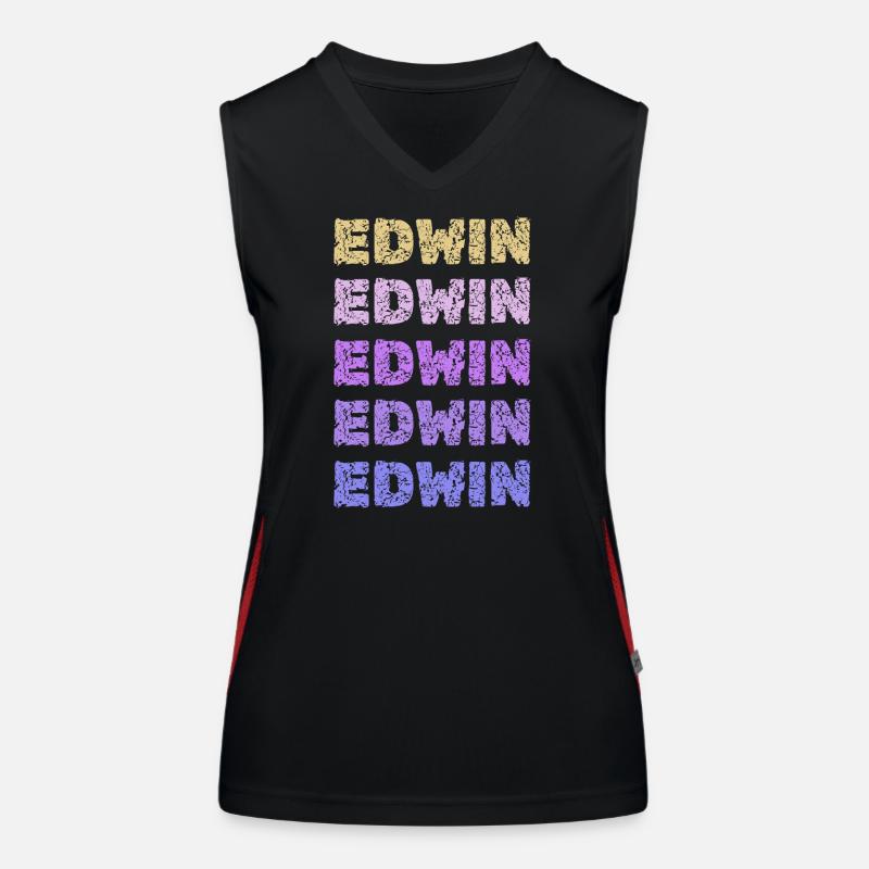Edwin as Edwin Women's Functional Contrast Tank Top