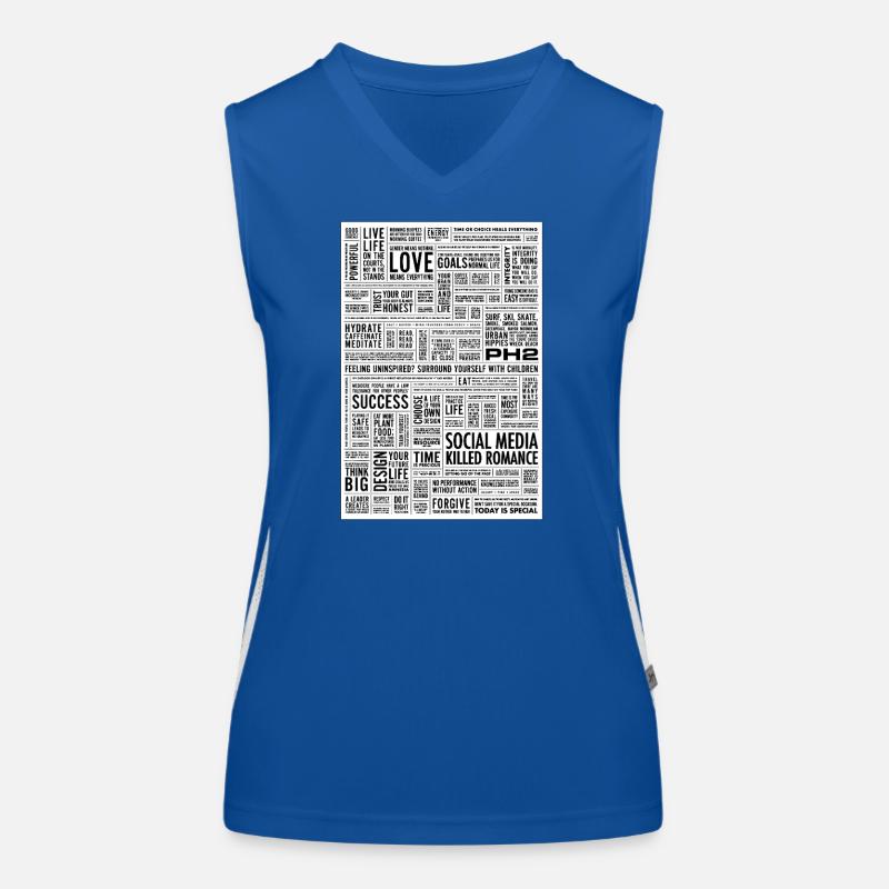 manifest Women's Functional Contrast Tank Top