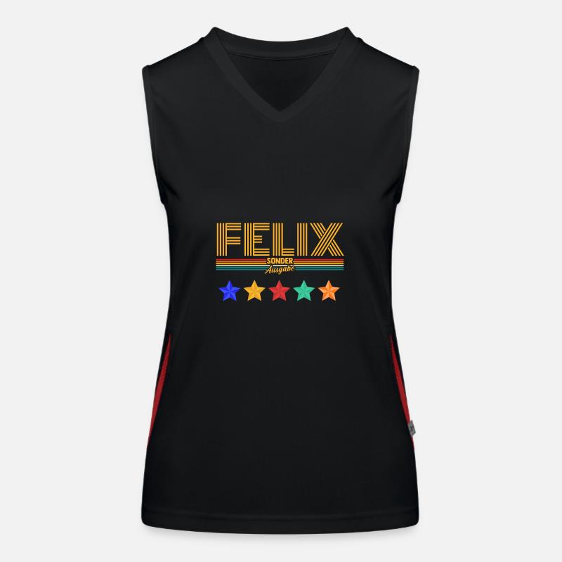 Felix Débardeur respirant contrasté Femme