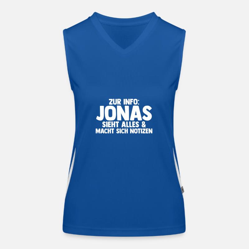Jonas Women's Functional Contrast Tank Top