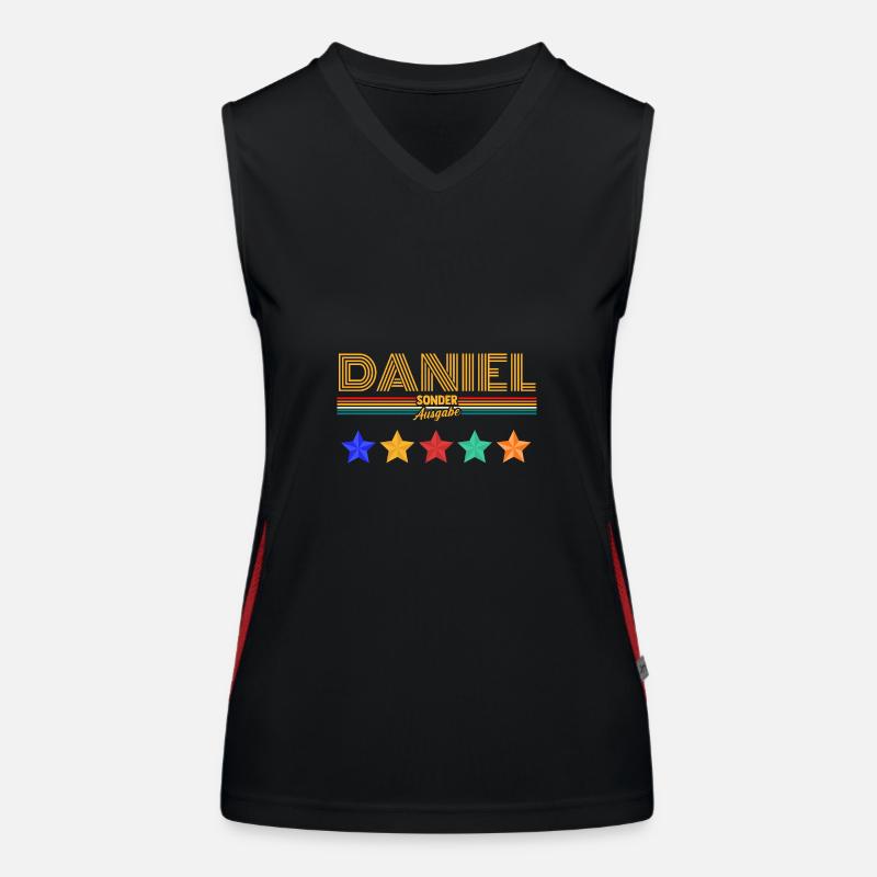 Daniel Débardeur respirant contrasté Femme