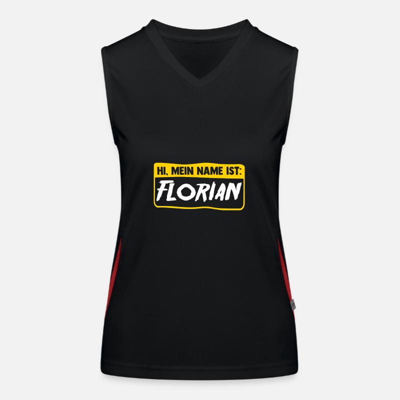 Florian Funktionelles Kontrast-Tank Top für Frauen