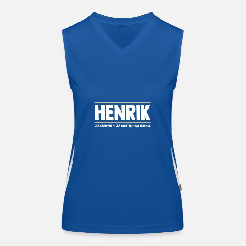 Henrik Funktionelles Kontrast-Tank Top für Frauen