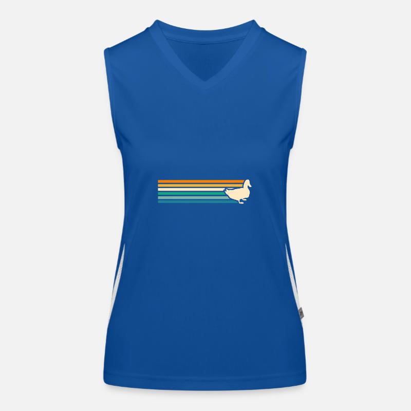 Ducks Women's Functional Contrast Tank Top
