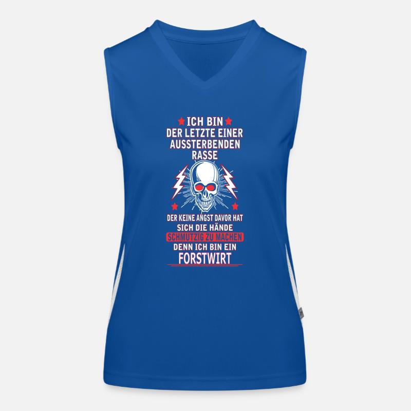 FORSTWIRT Funktionelles Kontrast-Tank Top für Frauen