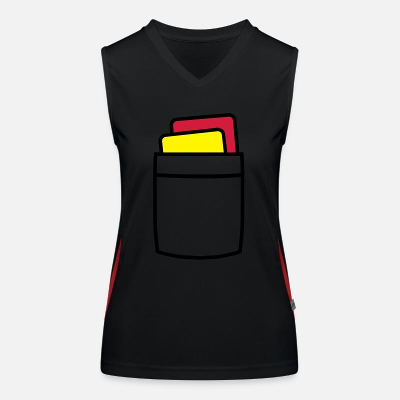 Women's Functional Contrast Tank Top