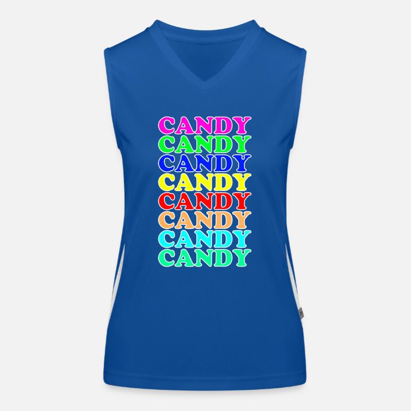 Candy Women's Functional Contrast Tank Top