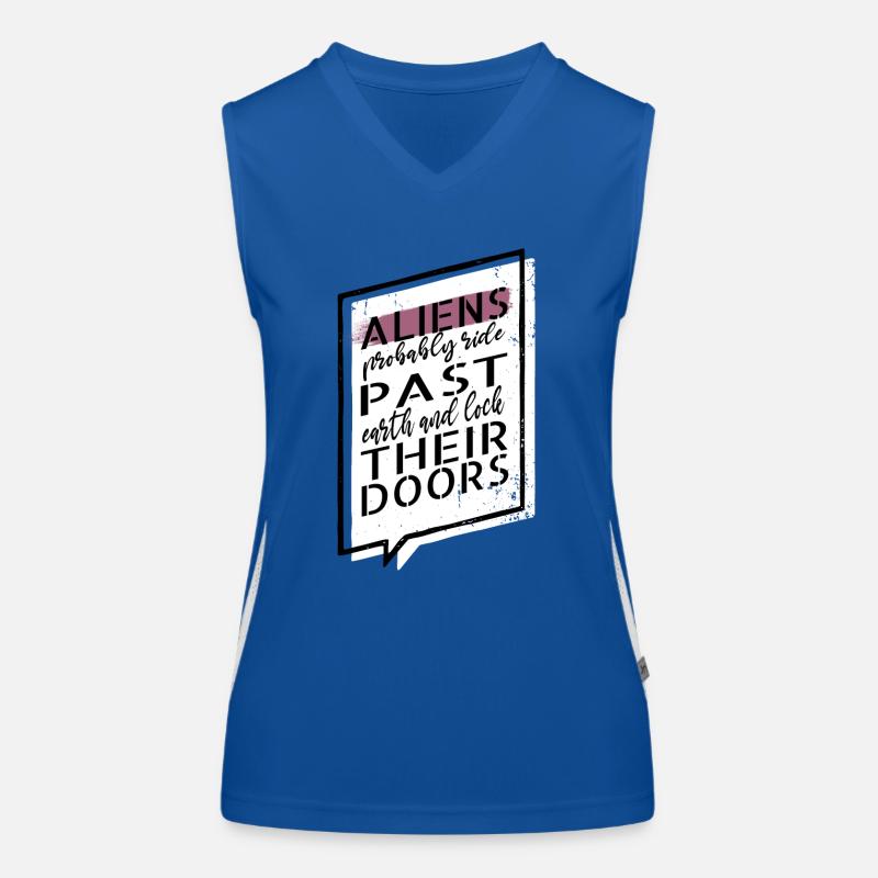 birthday present idea gift idea anal probe Funktionelles Kontrast-Tank Top für Frauen