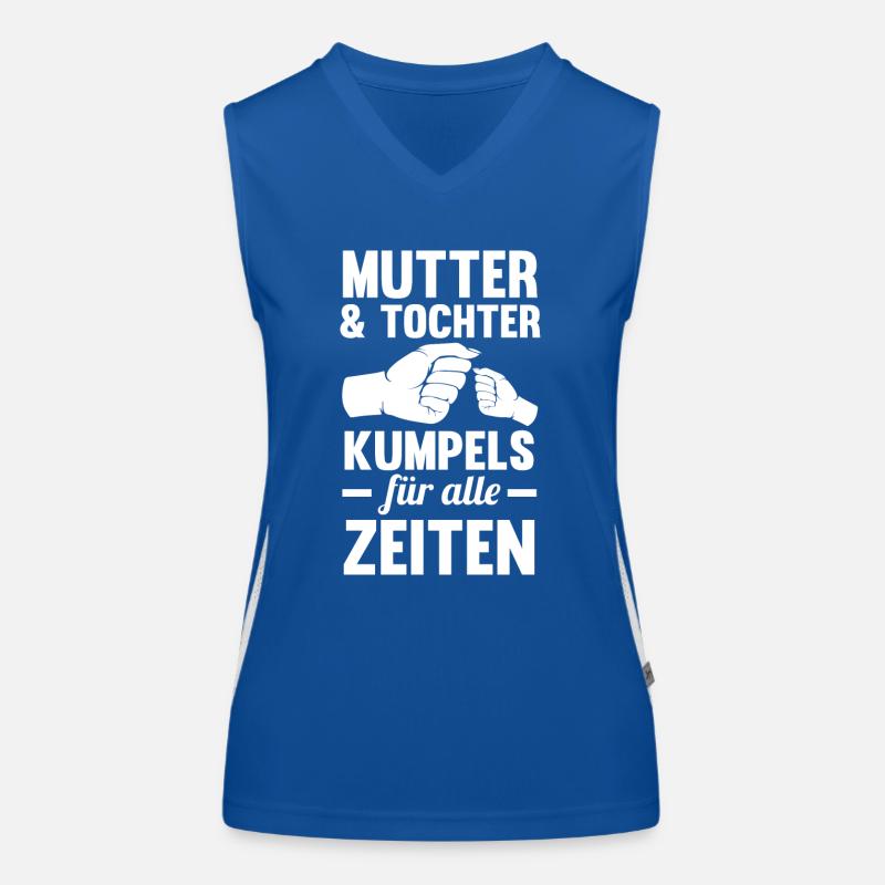Mutter Muttertag Mama Funktionelles Kontrast-Tank Top für Frauen