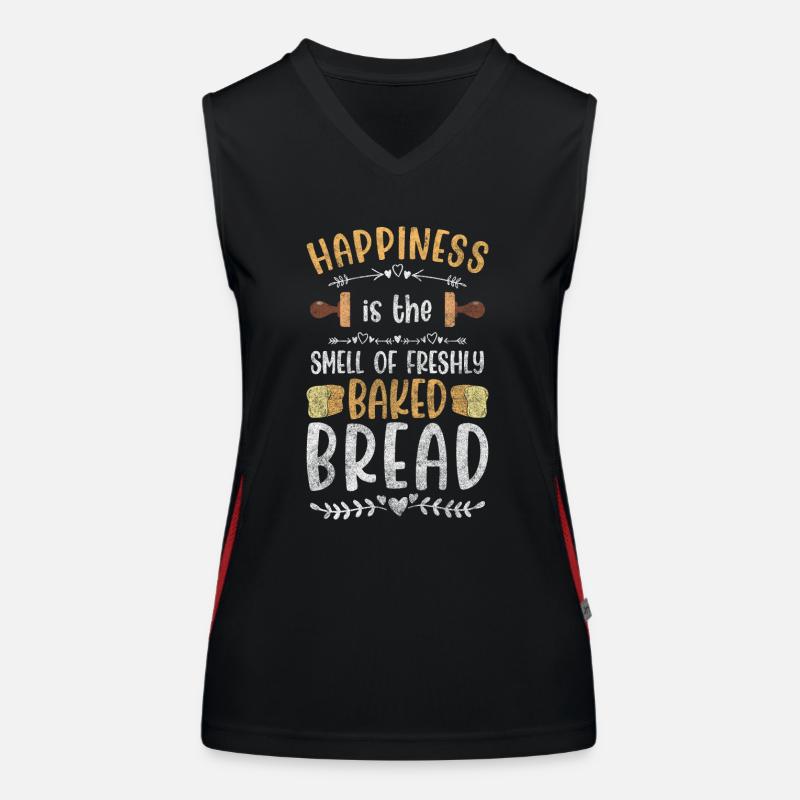 Baking Cupcake Women's Functional Contrast Tank Top