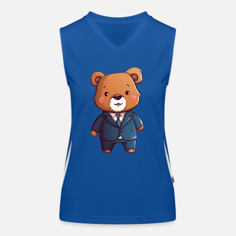 Ours exécutif Débardeur respirant contrasté Femme