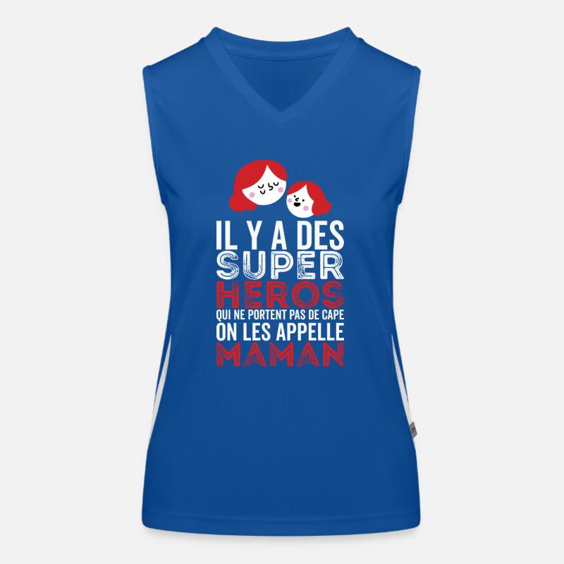 Mama-Geschenk Muttertag Werdende Mütter Funktionelles Kontrast-Tank Top für Frauen