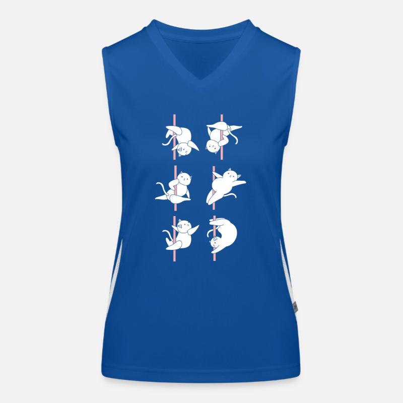 Pole Dance Women's Functional Contrast Tank Top