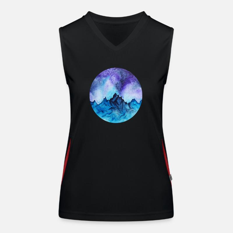 Women's Functional Contrast Tank Top