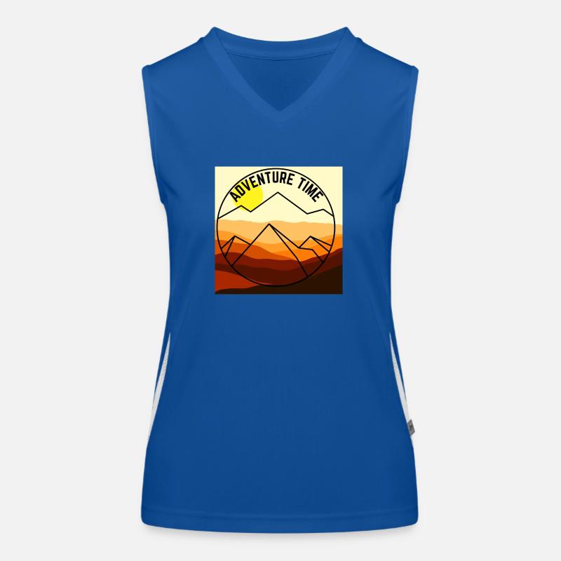 Adventure Funktionelles Kontrast-Tank Top für Frauen