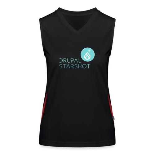 Drupal Starshot - Women's Functional Contrast Tank Top