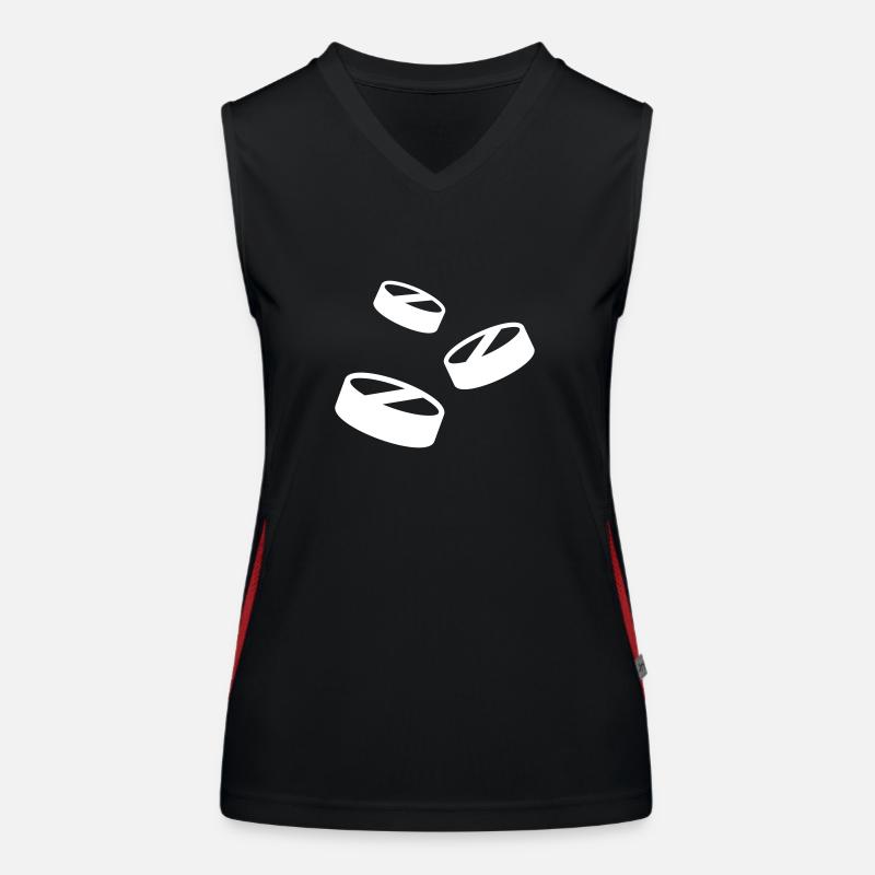 Women's Functional Contrast Tank Top