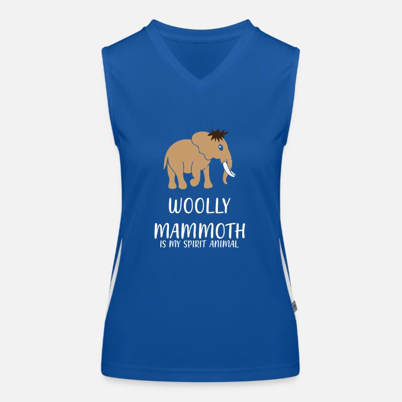 Mammut Funktionelles Kontrast-Tank Top für Frauen