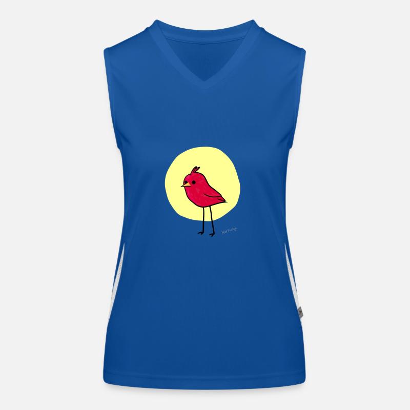 Birb Funktionelles Kontrast-Tank Top für Frauen