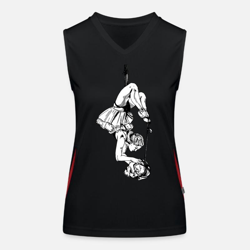 Anatomie Studio Print 2 Women's Functional Contrast Tank Top