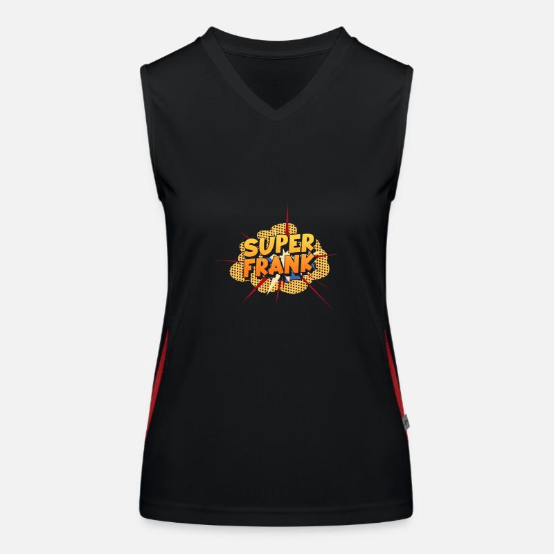 Frank Funktionelles Kontrast-Tank Top für Frauen