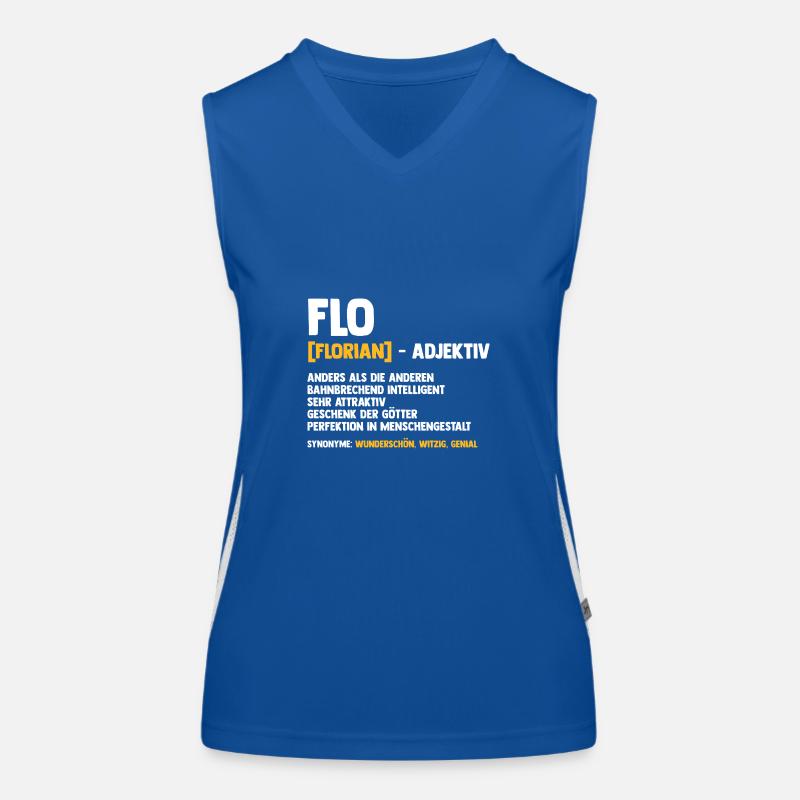 Florian Funktionelles Kontrast-Tank Top für Frauen