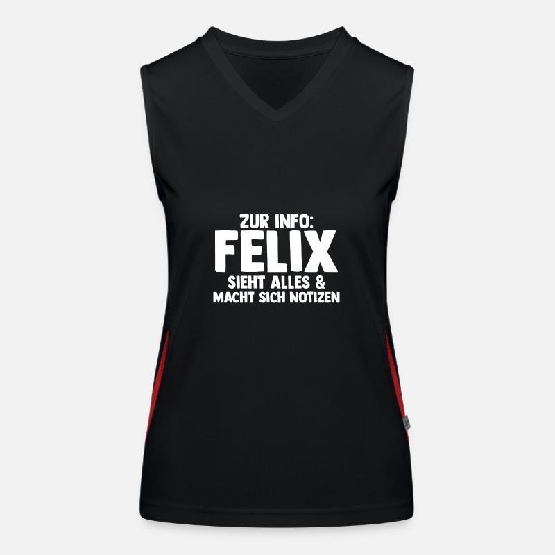 Felix Débardeur respirant contrasté Femme