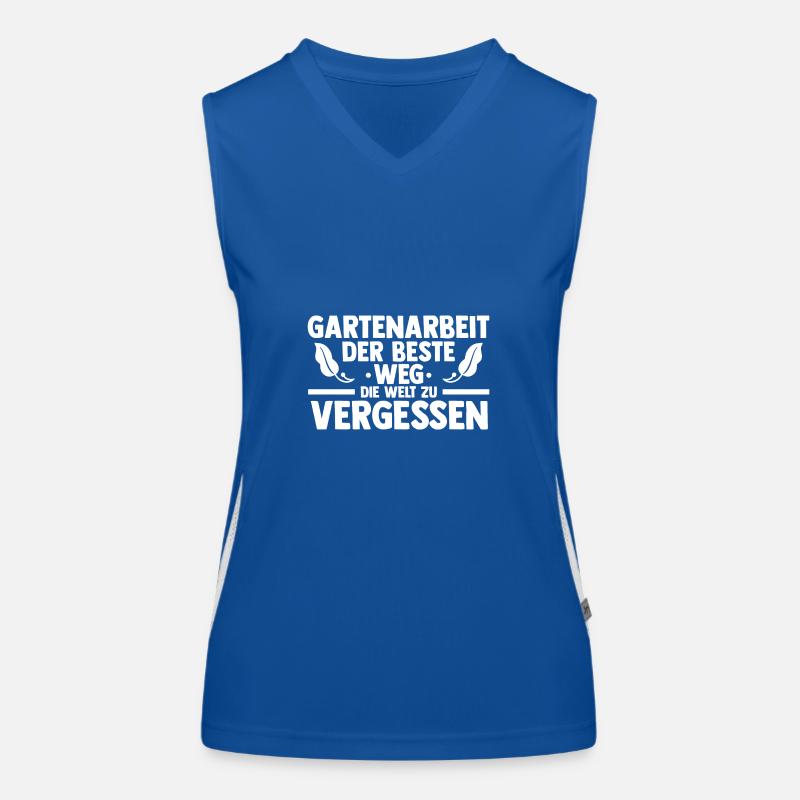 Gärtner Hobbygärtner Garten Funktionelles Kontrast-Tank Top für Frauen