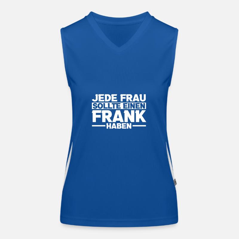 Franc Débardeur respirant contrasté Femme