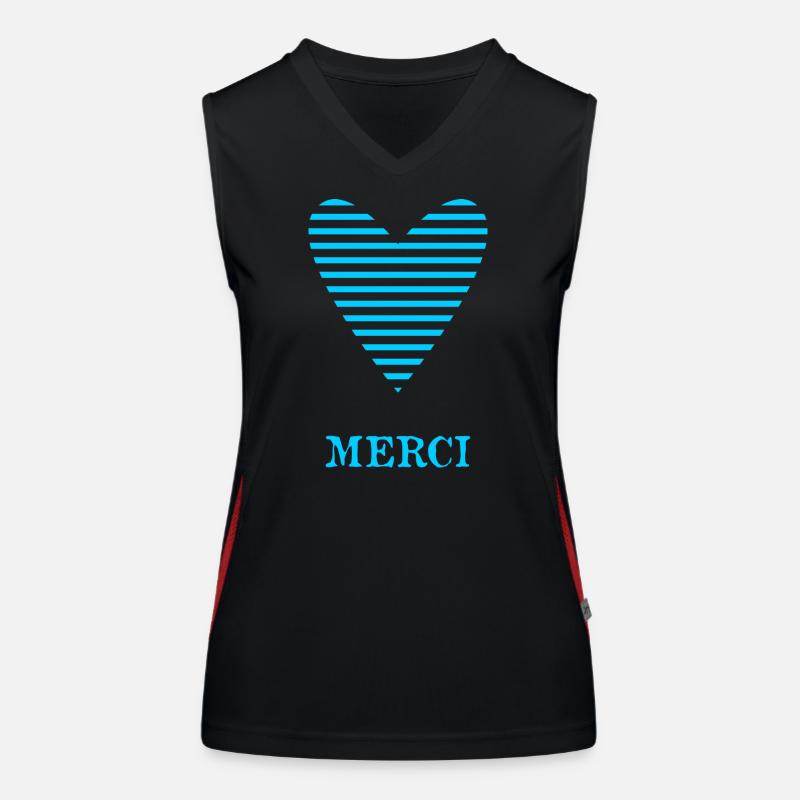 THANK YOU. MISTRESS. MASTER Women's Functional Contrast Tank Top