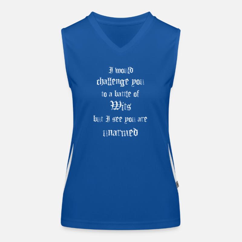 Bataille d’ Débardeur respirant contrasté Femme