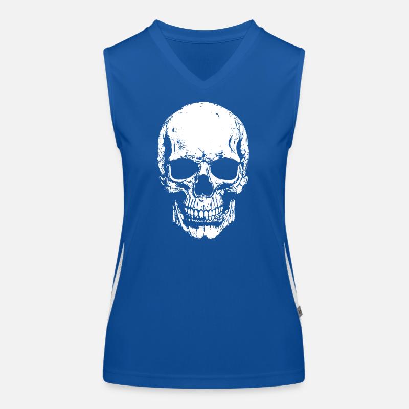 Impression de contraste crânienne Débardeur respirant contrasté Femme