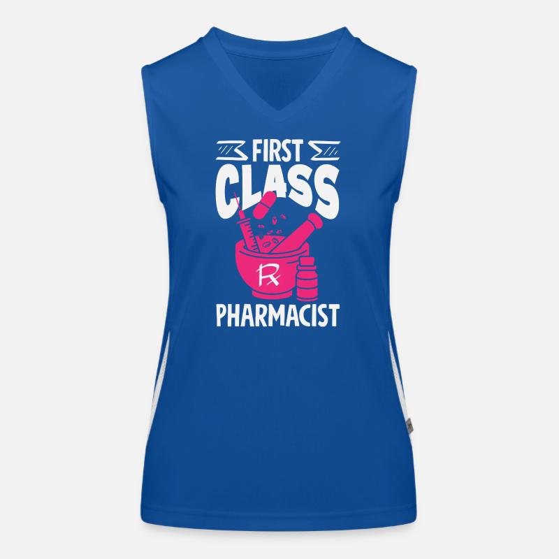 Apotheker Pharmazeutisch-technischer Funktionelles Kontrast-Tank Top für Frauen