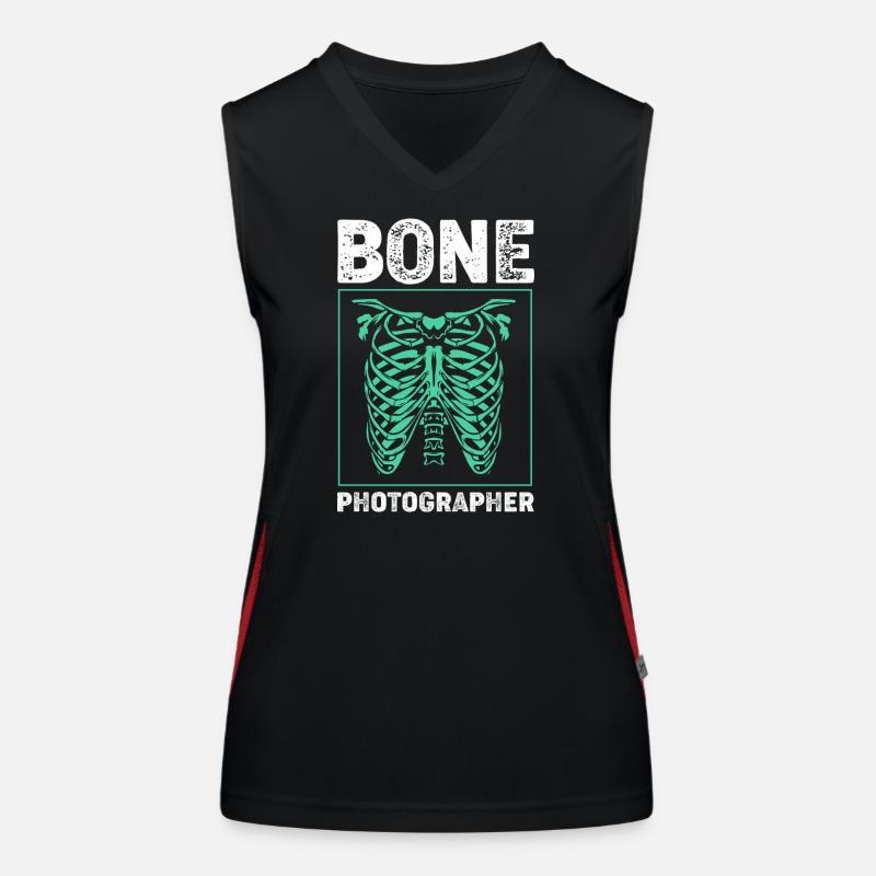 Radiologist Radiology X-ray Rad Tech MRI Women's Functional Contrast Tank Top